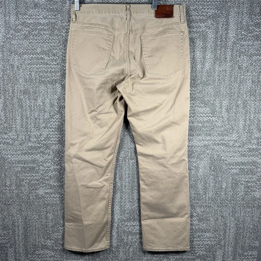 Polo Ralph Lauren Chino Pants Mens 32x30 Beige‎ Stretch Slim Fit Preppy